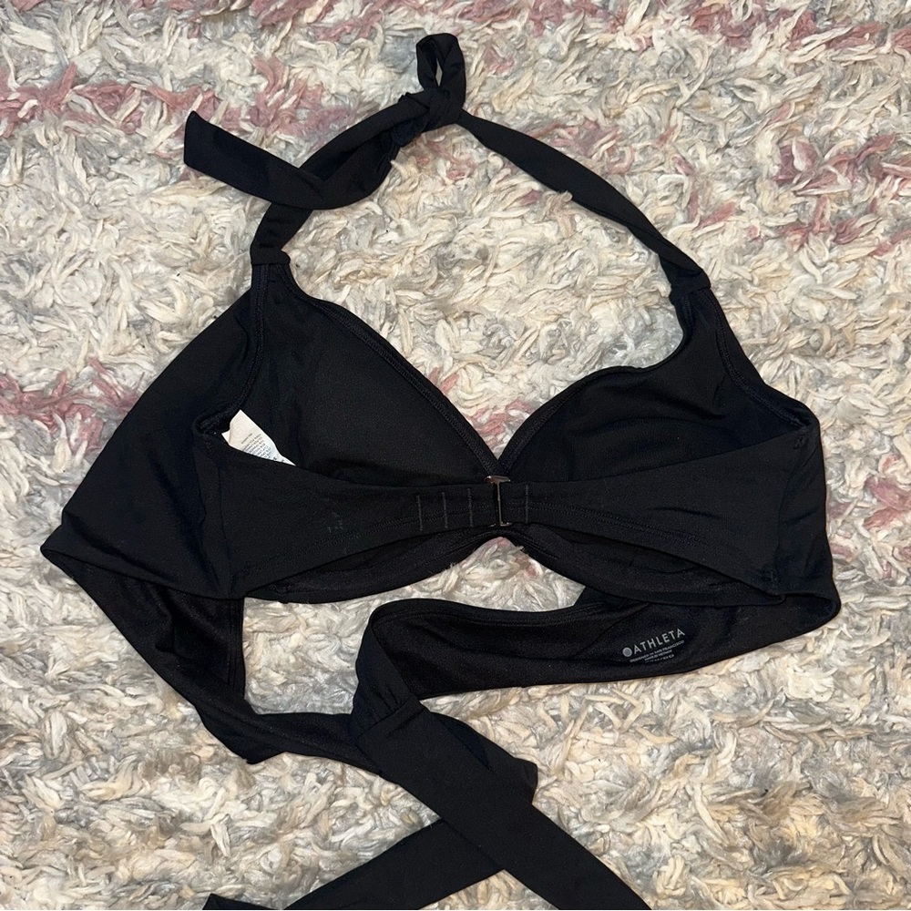 Athleta bra cup halter bikini top 34D - Picture 3 of 5